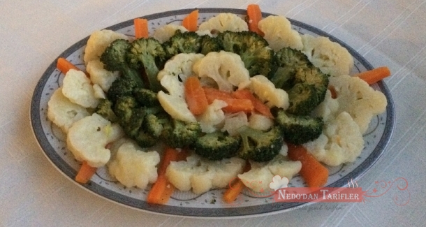 Karnabahar, brokoli salatasý, salata tarifleri, karnabahar salatasý, brokoli salatasý