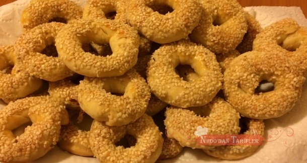 Tuzlu simit kurabiye, susaml simit, simit, tuzlu kurabiye