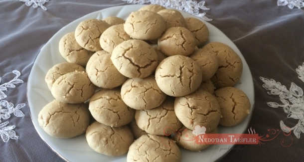 Tahinli kurabiye, kurabiye, tahin