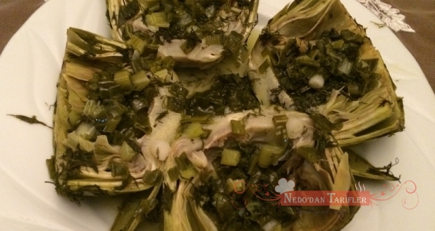Zeytinyal enginar, enginar, taze soan, tereotu