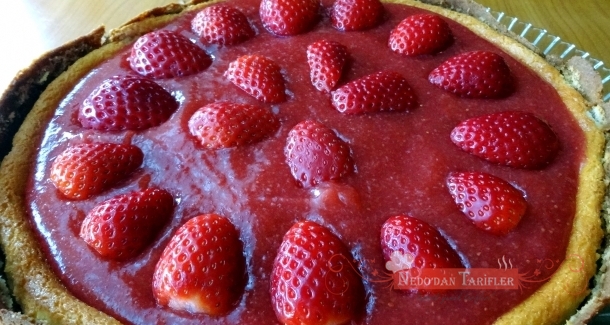 ilekli cheesecake,ilekli pasta,cheesecake,ilekli kek