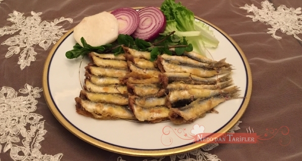 Frnda hamsi, hamsi, balk tarifi