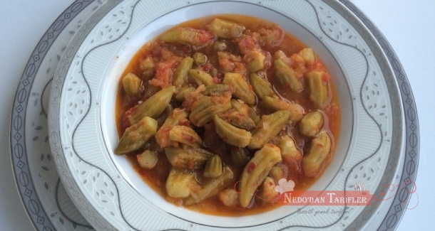 Zeytinyal bamya, zeytinyal bamya  tarifi, zeytinyallar