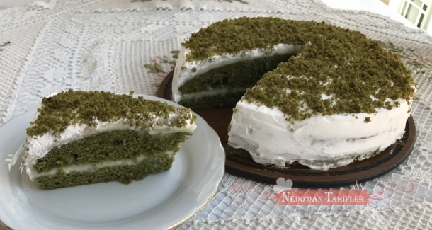 Ispanaklpasta,yeilpasta, pastatarifler, pasta